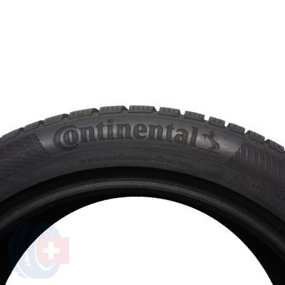 8. 245 45 18 2x CONTINENTAL 245/45 R18 96V WinterContact TS850P Winterreifen 8mm 2023