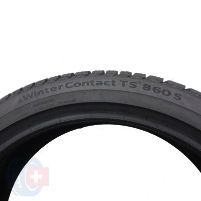 7. 225 40 19 2x CONTINENTAL 225/40 R19 93V XL WinterContact TS860S Winterreifen 2022, 2023 5,8-7,2mm