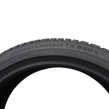 7. 225 40 19 2x CONTINENTAL 225/40 R19 93V XL WinterContact TS860S Winterreifen 2022, 2023 5,8-7,2mm