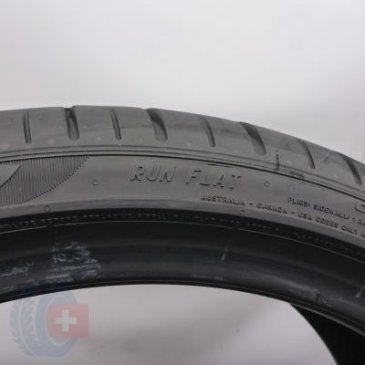 7. 205 40 18 2x PIRELLI 205/40 R18 86W XL RunFlat PZero BMW Sommerreifen 2020 6-6,5mm