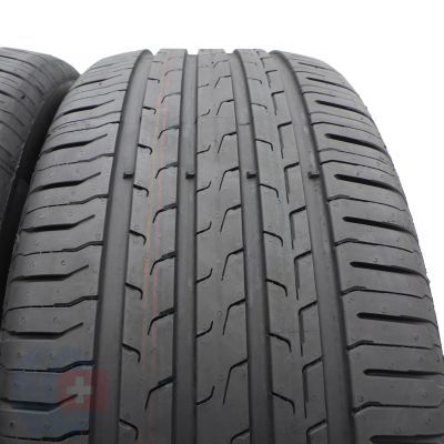 2. 4 x CONTINENTAL 235/55 R19 105V EcoContact 6 Sommerreifen 2020 WIE NEU VOLL