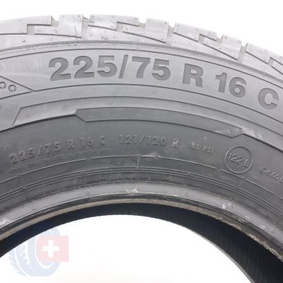 8. 225 75 16C 4x CONTINENTAL 225/75 R16C 121/120R ContiVanContact 100 Sommerreifen 2023 Ungebraucht   