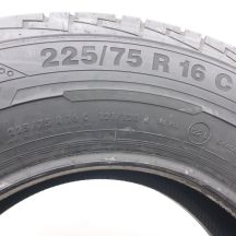 8. 225 75 16C 4x CONTINENTAL 225/75 R16C 121/120R ContiVanContact 100 Sommerreifen 2023 Ungebraucht   