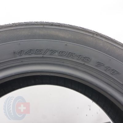 5. 145 70 13 2x NEXEN 145/70 R13 71T Nblue eco SH01 Sommerreifen 2016 7-6,4mm
