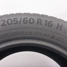 6. 205 60 16 4x CONTINENTAL 205/60 R16 92H WinterContact TS870P Winterreifen 2023, 2024 7-7,5mm