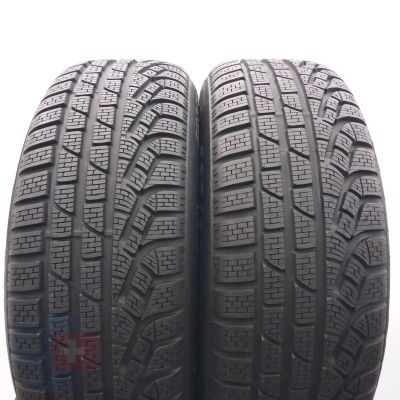 5. 225/60 R17 4x PIRELLI 99H Sottozero Winter 210 serieII RFT BMW Winterreifen 2016 VOLL