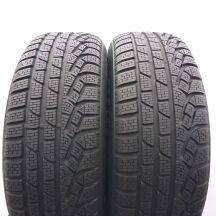 5. 225/60 R17 4x PIRELLI 99H Sottozero Winter 210 serieII RFT BMW Winterreifen 2016 VOLL