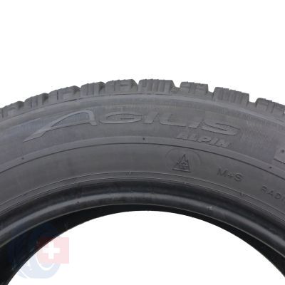 7. 215 60 17C 4x MICHELIN 215/60 R17C 104/102H Agilis Alpin Winterreifen 7,8-8,8mm 2022