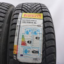 2. 195 45 16 4x PIRELLI 195/45 R16 84H XL Cinturato Winter Winterreifen 2019 Ungebraucht