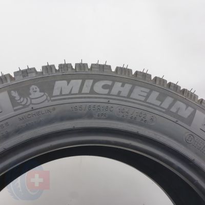 6.  195 65 16C 4x MICHELIN 195/65 R16C 104/102R Agilis Alpin Winterreifen 2022 Ungebraucht  