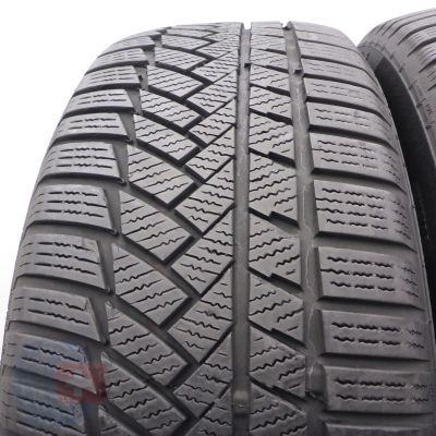 3. Opony 225 55 17 2x CONTINENTAL 225/55 R17 97H WinterContact TS850P BMW MO Winterreifen 2021 6,5-6,8mm