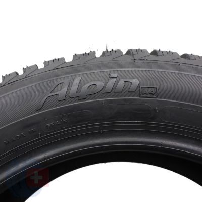 6. 195 55 15 2x MICHELIN 195/55 R15 85T Alpin A4 Winterreifen 2014, 2016 UNGEBRAUCHT