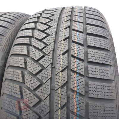 4. 265 45 21 4x CONTINENTAL 265/45 R21 108V XL WinterContact TS850P SUV 2022 WIE NEU VOLL