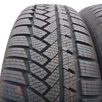 2.  225 70 16 2x CONTINENTAL 225/70 R16 103H WinterContact TS 850 P SUV Winterreifen 2022 VOLL WIE NEU  