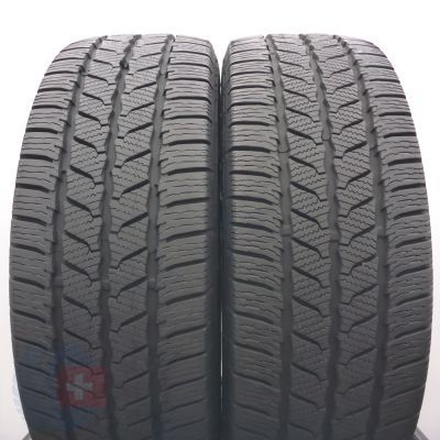 235 60 17C 2x CONTINENTAL 235/60 R17C 117/115R VanContact Winter Winterreifen 2021 9mm