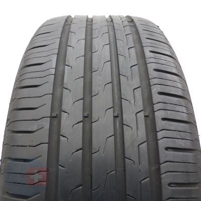 235 55 18 1x CONTINENTAL 235/55 R18 100V EcoContact 6 VOL Sommerreifen 5,2mm 2020