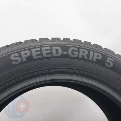 6. 205 55 16 2x SEMPERIT 205/55 R16  91H Speed-Grip 5 Winterreifen 2025 8,8-8,2mm WIE NEU 