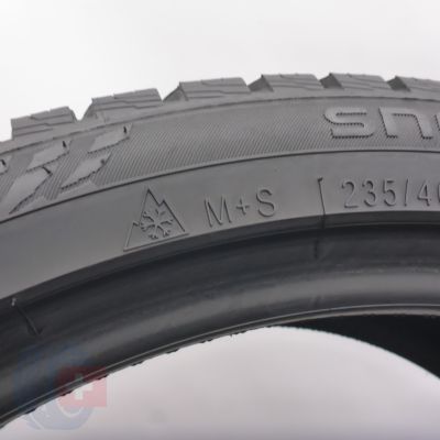 5. 235 40 19 1x NOKIAN 235/40 R19 96V XL Snowproof 1 Winterreifen 2023 6,8mm