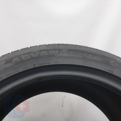 6. 315 35 22 2x YOKOHAMA  315/35 R22 111Y Avan Sport V107E BMW Sommerreifen 2023 Ungebraucht  