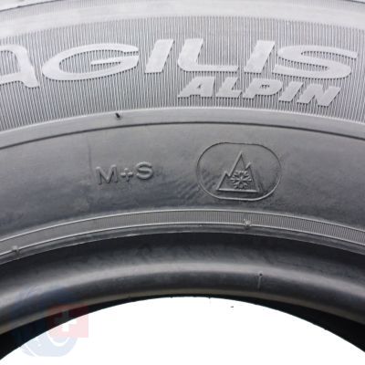3. 205 75 16C 2x MICHELIN 205/75 R16C 110/108R Agilis Alpin Winterreifen 2017 WIE NEU VOLL