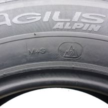 3. 205 75 16C 2x MICHELIN 205/75 R16C 110/108R Agilis Alpin Winterreifen 2017 WIE NEU VOLL