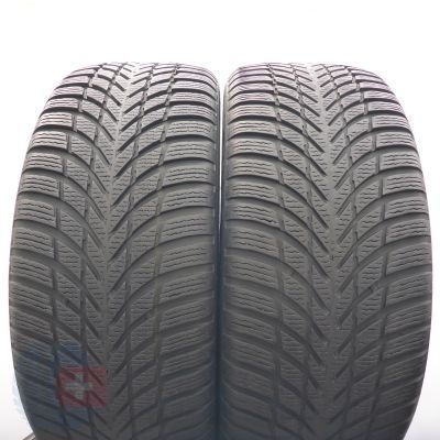 3.  255 45 20 4x NOKIAN  255/45 R20 105V XL Snowproof 2 SUV Winterreifen  2023 7,2-6,5mm