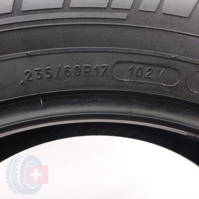 7.  235 60 17 4x MICHELIN 235/60 R17 102V Latitude Sport 3 Sommerreifen 2015 5,2-5,5mm