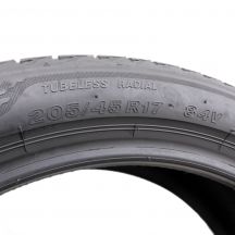 6.  4 x BRIDGESTONE 205/45 R17 84V 5-5.5mm Turanza T005 Sommerreifen DOT18