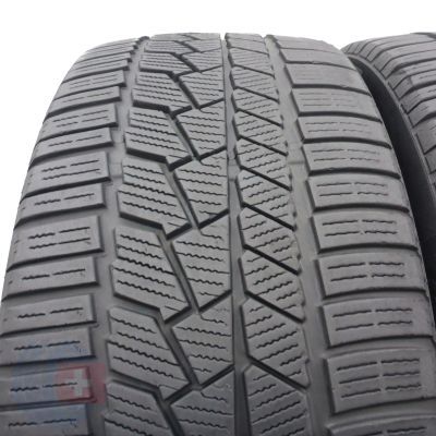 3. 2 x CONTINENTAL 225/40 R19 93V XL WinterContact TS860S Zima 2019 5,5-6,5mm