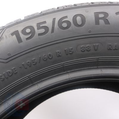 6. 195 60 15 4x BARUM 195/60 R15 88V Bravuris 5 Sommerreifen 2022 VOLL WIE NEU 