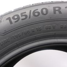 6. 195 60 15 4x BARUM 195/60 R15 88V Bravuris 5 Sommerreifen 2022 VOLL WIE NEU 