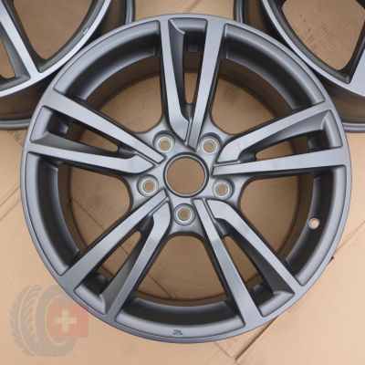 5. 4 x Alufelgen 17 SUBARU 5x114,3 7J ET55 MAK Impreza Legacy