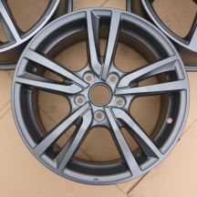 5. 4 x Alufelgen 17 SUBARU 5x114,3 7J ET55 MAK Impreza Legacy