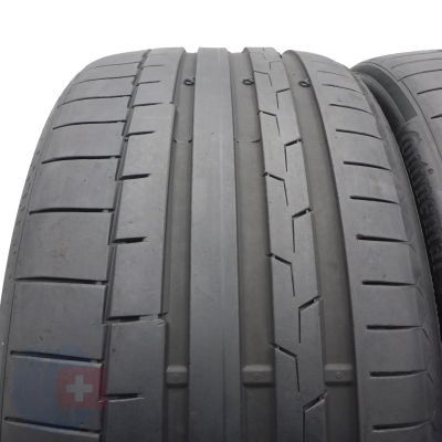 2. 2 x CONTINENTAL 255/30 R21 93Y XL SportContact 6 Sommerreifen 2020 5,5mm