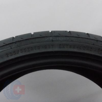5. 235 35 19 2x NOKIAN 235/35 R19 91Y XL zLine Sommerreifen 2016 UNGEBRAUCHT