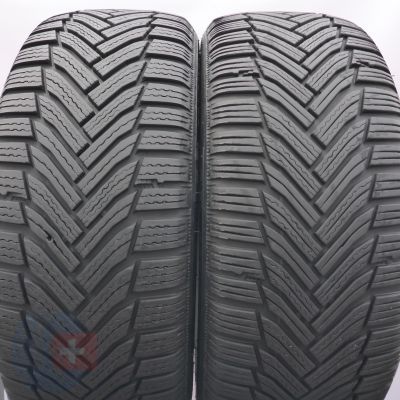 3. 225 45 R7 4x MICHELIN 225/45 R17 91H Alpin 6 Winterreifen 2018 6,8-7,8mm