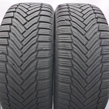 3. 225 45 R7 4x MICHELIN 225/45 R17 91H Alpin 6 Winterreifen 2018 6,8-7,8mm