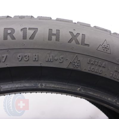 2. 205 50 17 2x CONTINENTAL 205/50 R17 93H XL WinterContact TS870P Winterreifen 2021 7,5mm