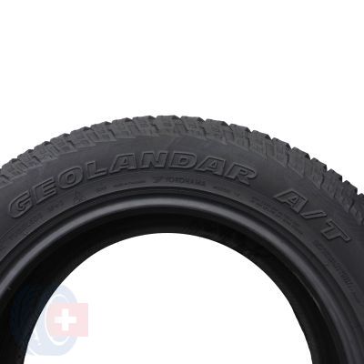 7. 225 65 17 2x YOKOHAMA 225/65 R17 102H Geolandar A/T GO15 Ganzjahresreifen 2016 7,2mm