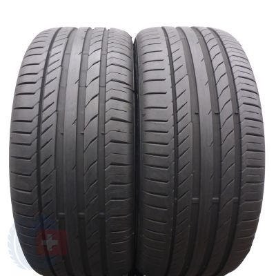 235 40 18 2x CONTINENTAL 235/40 R18 95W XL ContiSportContact 5 Seal Sommerreifen 7-7,5mm 2022