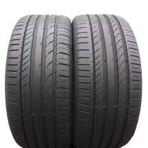 235 40 18 2x CONTINENTAL 235/40 R18 95W XL ContiSportContact 5 Seal Sommerreifen 7-7,5mm 2022