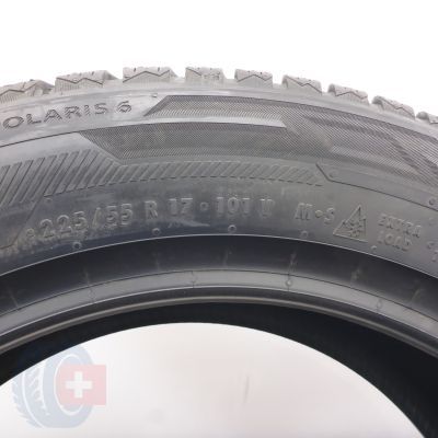 7.  225 55 17 2x BARUM 225/55 R17 101V XL Polaris 6 Winterreifen 2025 VOLL WIE NEU 