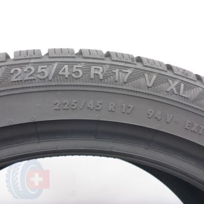 6.  225 45 17 2x GISLAVED 225/45 R17 94V XL Euro Frost 6 Winterreifen 2018/23 7,8-7,5mm
