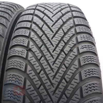 2. 215 65 17 2x PIRELLI  215/65 R17 103H XL Powergy Winter Winterreifen 2025 7,2-7mm WIE NEU