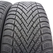 2. 215 65 17 2x PIRELLI  215/65 R17 103H XL Powergy Winter Winterreifen 2025 7,2-7mm WIE NEU