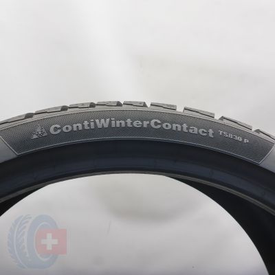 6.  245 30 20 2x CONTINENTAL 245/30 R20 90W XL ContiWinterContact TS 830 P Winterreifen 2019 7,6-7,5mm