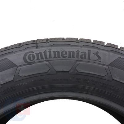 6. 4 x CONTINENTAL 195/60 R16C 99/97T VanContact Winter Winterreifen 2020 WIE NEU VOLL