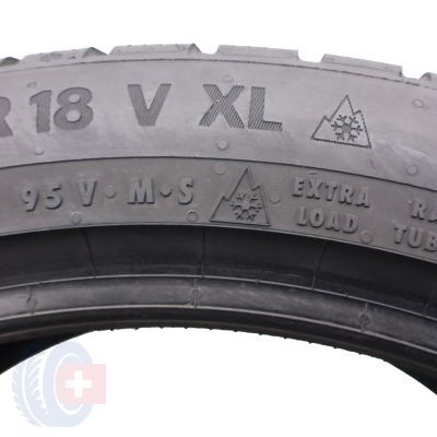 2. 225 45 18 2x CONTINENTAL 225/45 R18 95V XL WinterContact TS870P Winterreifen  2021/22 Wie Neu