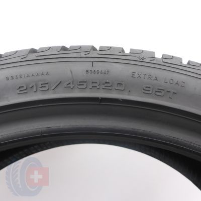 4. 215 45 20 2x GOODYEAR 215/45 R20 95T UlreaGrip Performance+ Winterreifen 2024 8,2mm