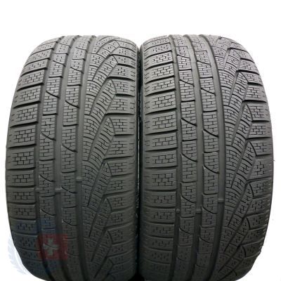 235 35 19 2x PIRELLI 235/35 R19 87V Sottozero W240 Serie II N1 Winterreifen 2016 7,2mm
